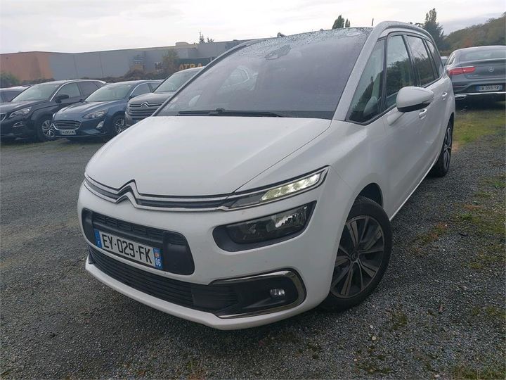 CITROEN GRAND C4 PICASS 2018 vf73abhztjj658432