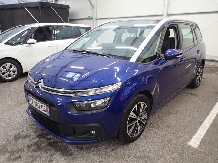 CITROEN GRAND C4 PICASSO 2018 vf73abhztjj678316