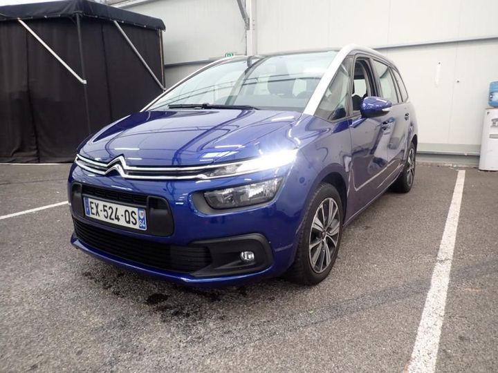 CITROEN GRAND C4 PICASSO 2018 vf73abhztjj678317