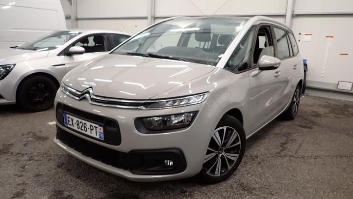 CITROEN GRAND C4 PICASSO 2018 vf73abhztjj678320