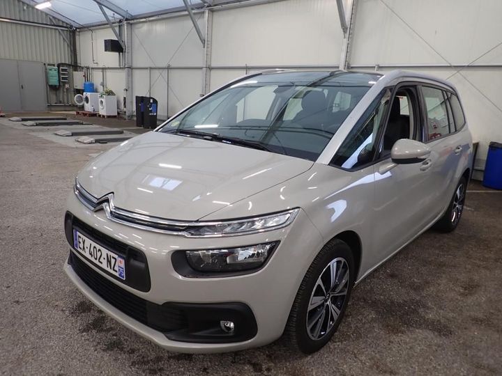 CITROEN GRAND C4 PICASSO 2018 vf73abhztjj678321