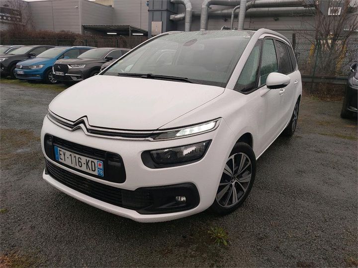 CITROEN GRAND C4 PICASS 2018 vf73abhztjj680027