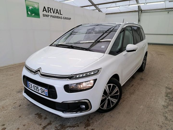 CITRON GRAND C4 PICASSO 2018 vf73abhztjj680213