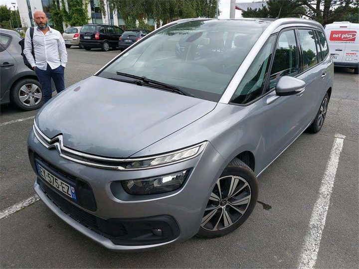 CITROEN GRAND C4 PICASSO 2018 vf73abhztjj681699