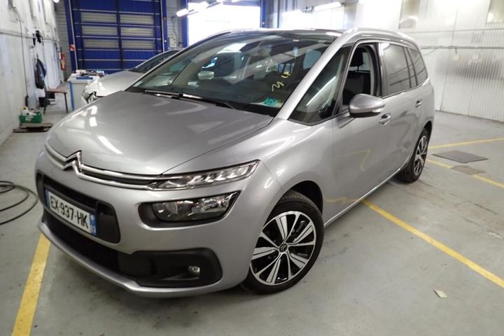 CITROEN GRAND C4 PICASSO 2018 vf73abhztjj685095