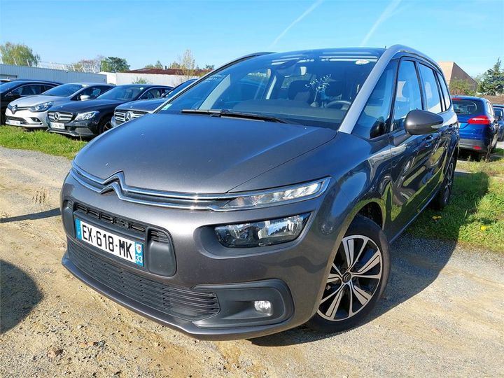 CITROEN GRAND C4 PICASS 2018 vf73abhztjj685098