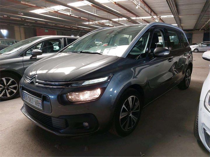 CITROEN GRAND C4 PICASSO 2018 vf73abhztjj685100