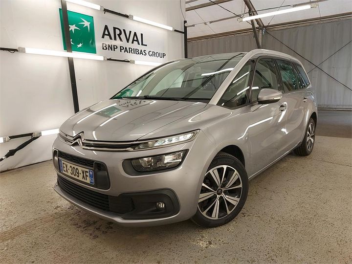 CITROEN GRAND C4 PICASSO 2018 vf73abhztjj691017