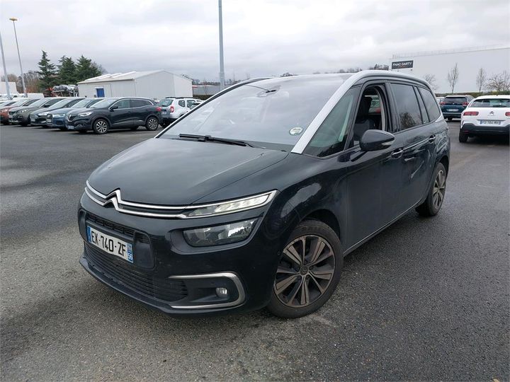 CITROEN GRAND C4 PICASS 2018 vf73abhztjj691126