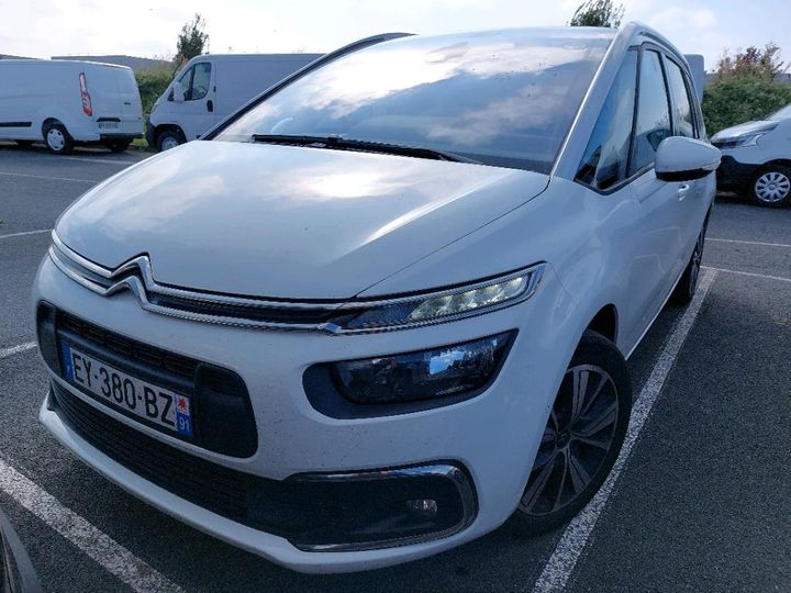 CITROEN GRAND C4 PICASS 2018 vf73abhztjj693103