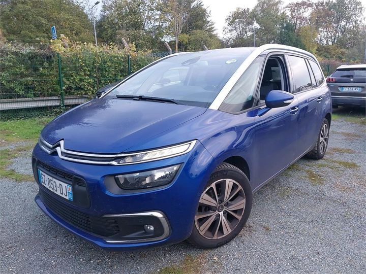 CITROEN GRAND C4 SPACET 2018 vf73abhztjj699461