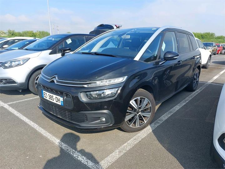 CITROEN GRAND C4 SPACET 2018 vf73abhztjj741981