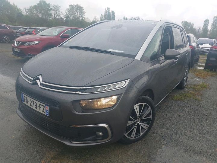 CITROEN GRAND C4 SPACET 2018 vf73abhztjj744527