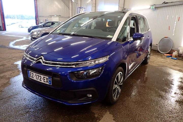 CITROEN GRAND C4 SPACETOURER 2018 vf73abhztjj745998