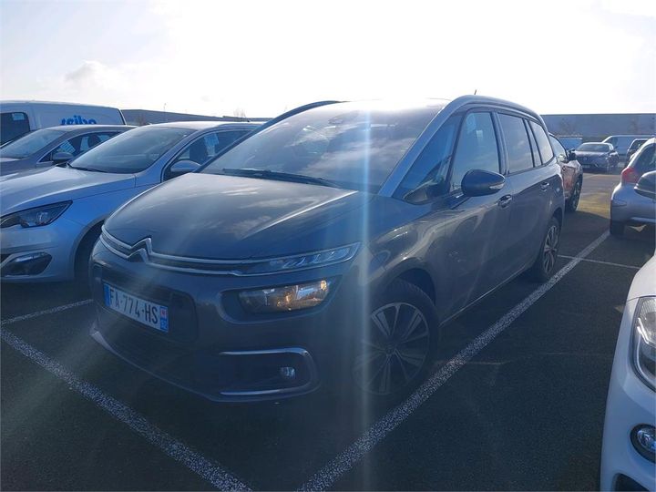 CITROEN GRAND C4 SPACET 2018 vf73abhztjj746122