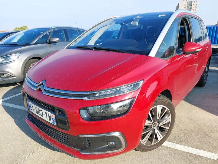 CITROEN GRAND C4 SPACETOURER 2018 vf73aehyrjj685312