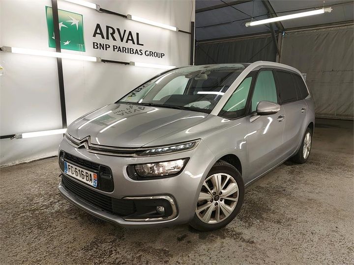 CITROEN GRAND C4 SPACETOURER 2018 vf73aehyrjj707301