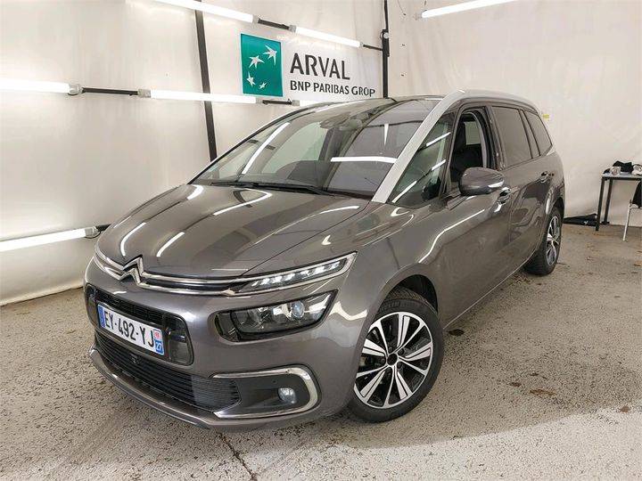 CITROEN GRAND C4 SPACETOURER 2018 vf73aehyrjj742193