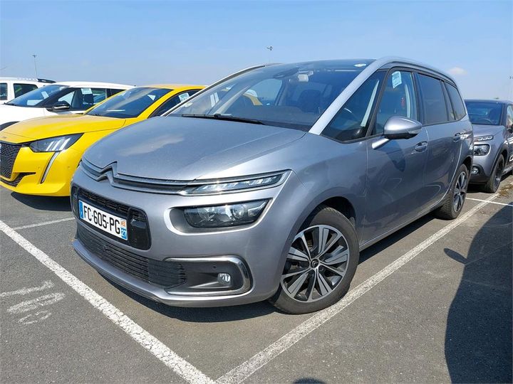 CITROEN GRAND C4 SPACET 2018 vf73aehyrjj856515