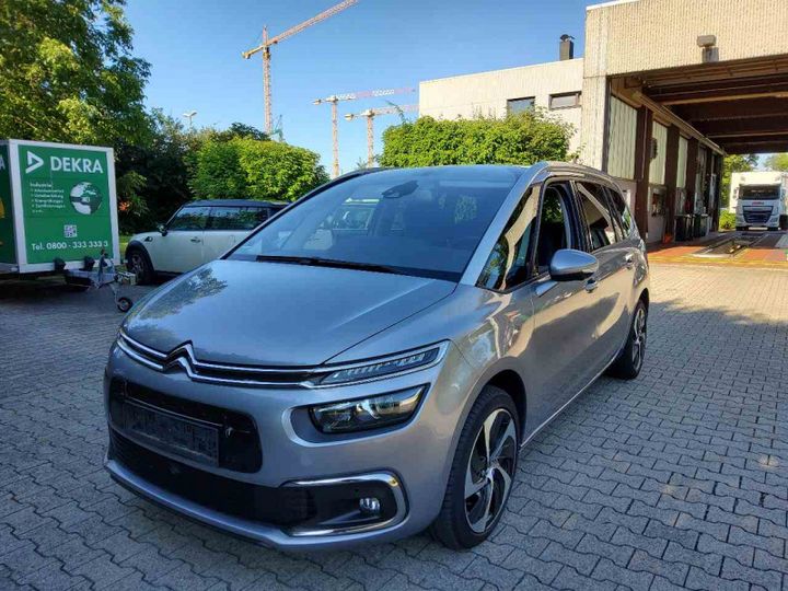 CITROEN C4 GRAND PICASSO/SPACETOURER (07.2013-&GT) 2019 vf73aehyrkj647854