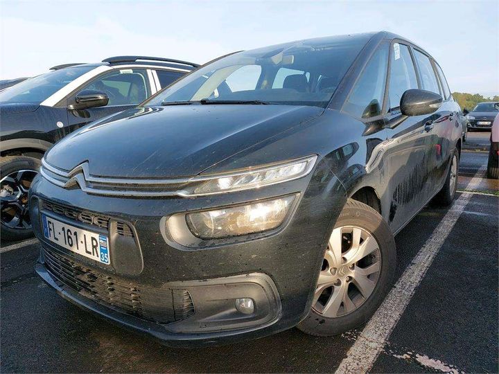 CITROEN GRAND C4 SPACETOURER 2019 vf73ahns2kj834384