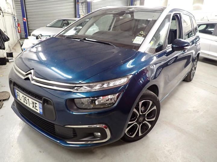 CITROEN GRAND C4 SPACETOURER 2019 vf73ahns4kj819116