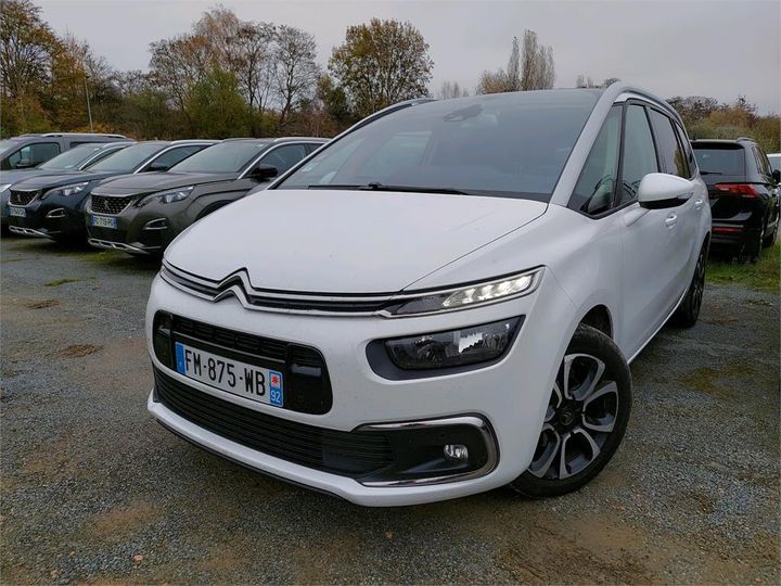 CITROEN GRAND C4 SPACET 2019 vf73ahns4kj840634