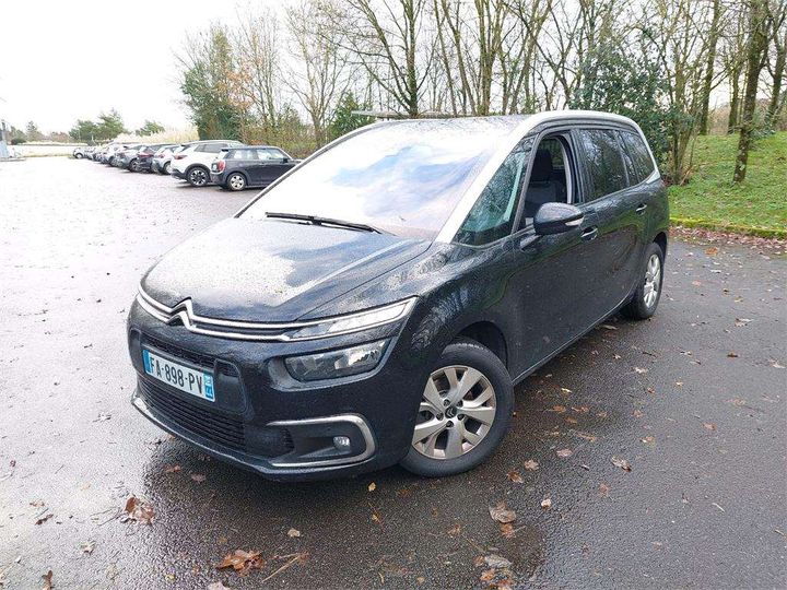 CITROEN GRAND C4 SPACETOURER 2018 vf73ahnspjj800244