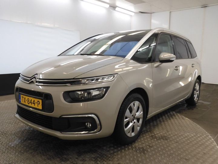 CITROEN GRAND C4 SPACETOURER 2018 vf73ahnspjj810049