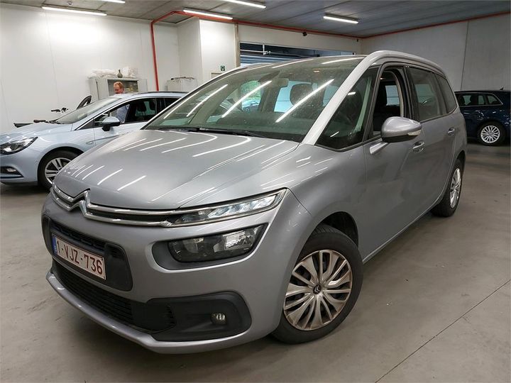 CITROEN GRAND C4 SPACETOURER 2018 vf73ahnspjj848905