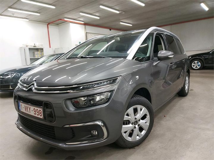 CITROEN C4 2018 vf73ahnspjj856288