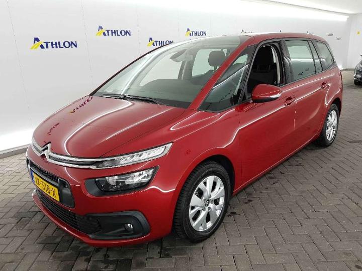 CITROEN GRAND C4 SPACETOURER 2019 vf73ahnspkj556747