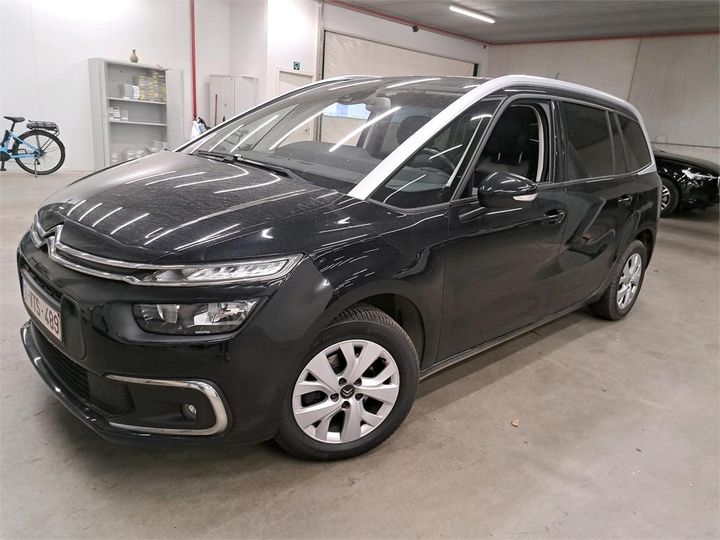 CITROEN C4 SPACETOURER 2019 vf73ahnspkj589710