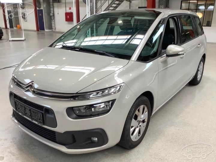 CITROEN GRAND C4 SPACETOURER MPV 2019 vf73ahnspkj722298