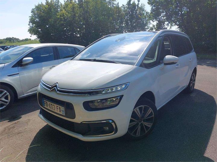 CITROEN GRAND C4 SPACETOURER 2019 vf73ahnsrkj556894