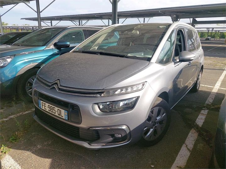 CITROEN GRAND C4 SPACET 2019 vf73ahnsrkj616358