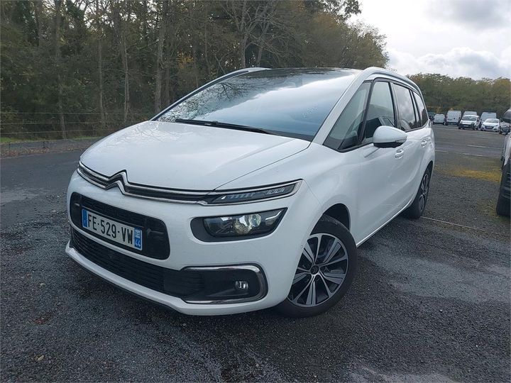 CITROEN GRAND C4 SPACET 2019 vf73ahnsrkj624362