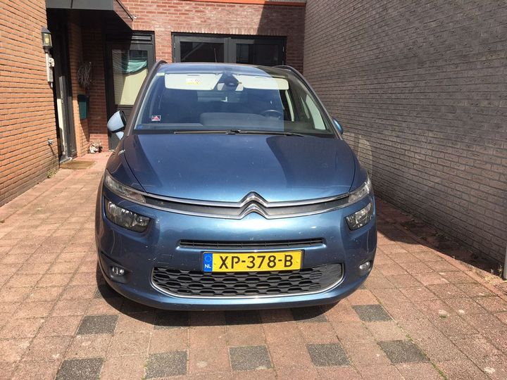 CITROEN GRAND C4 PICASSO 2015 vf73ahnymfj658034