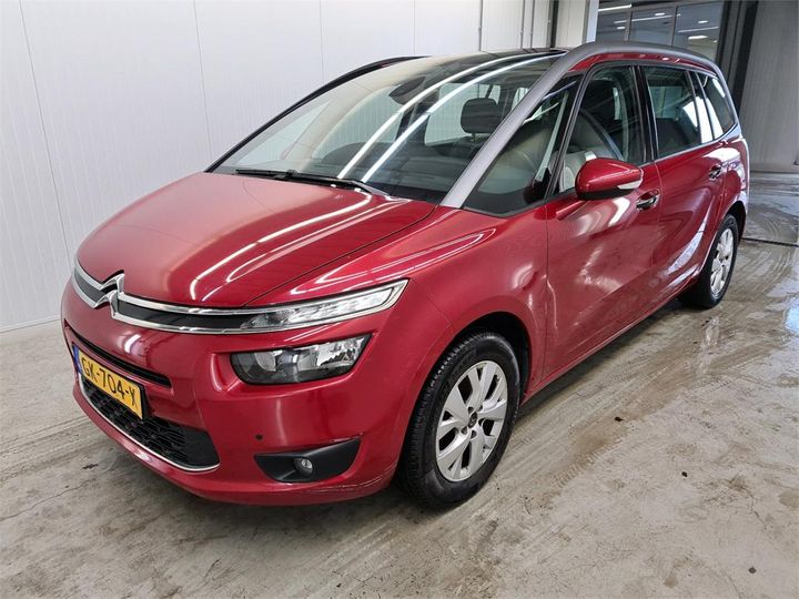 CITROEN C4 2015 vf73ahnymfj671991