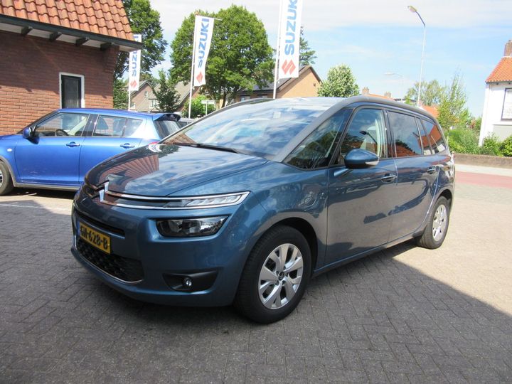 CITROEN GRAND C4 PICASSO 2015 vf73ahnymfj718001