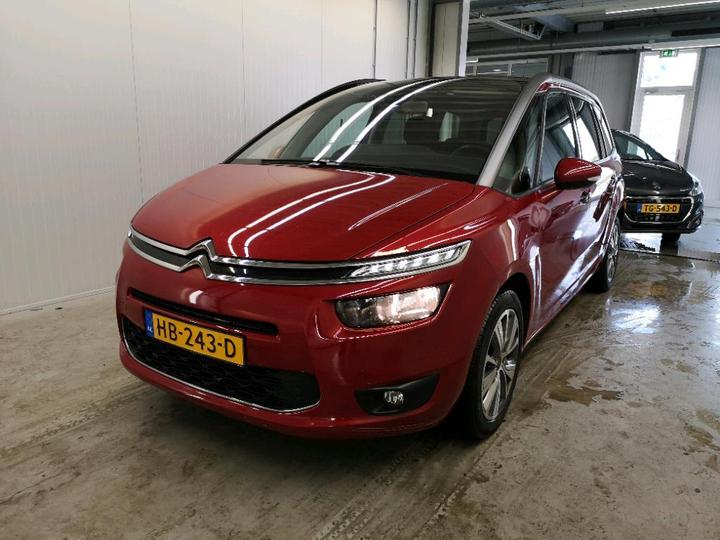 CITROEN C4 2015 vf73ahnymfj788025