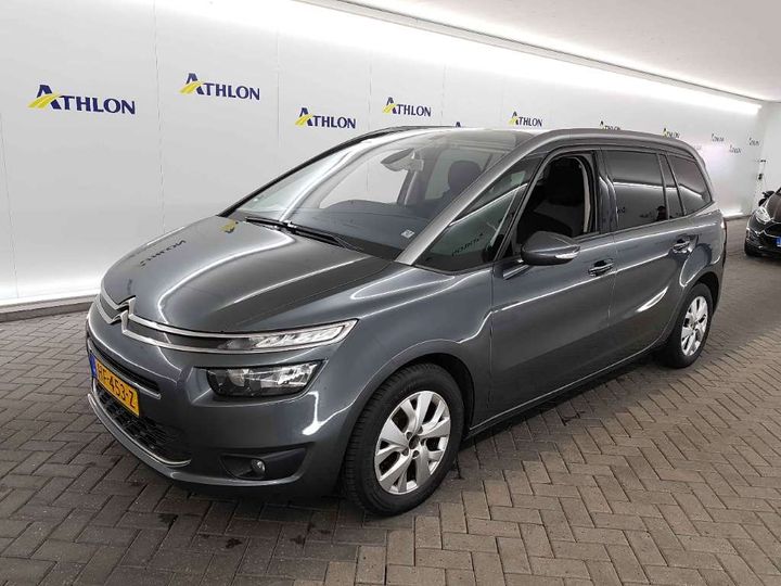 CITROEN C4 GRAND PICASSO 2015 vf73ahnymfj816490