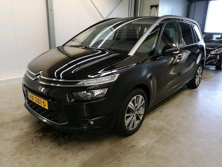 CITROEN C4 2016 vf73ahnymfj819651