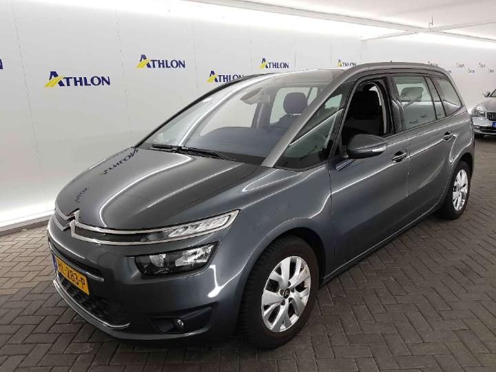 CITROEN C4 GRAND PICASSO 2015 vf73ahnymfj845211