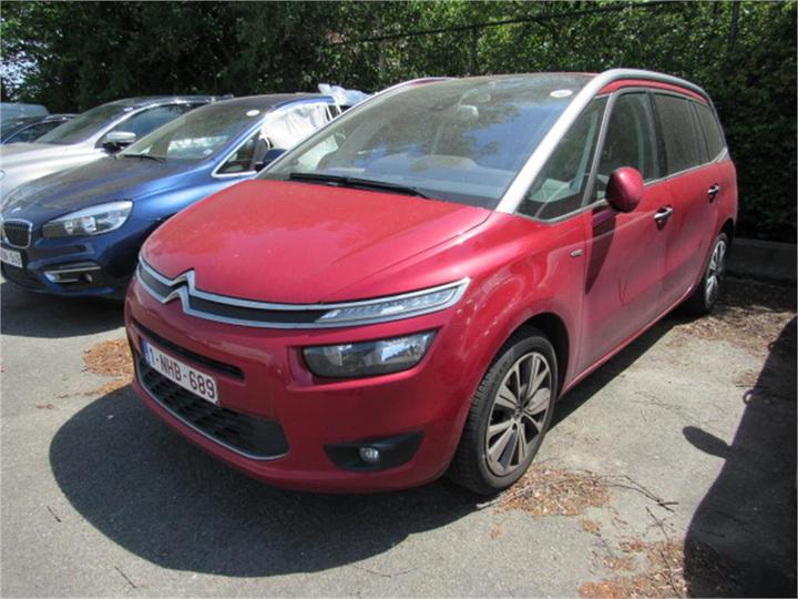 CITROEN C4-PICASSO 2016 vf73ahnymgj533015