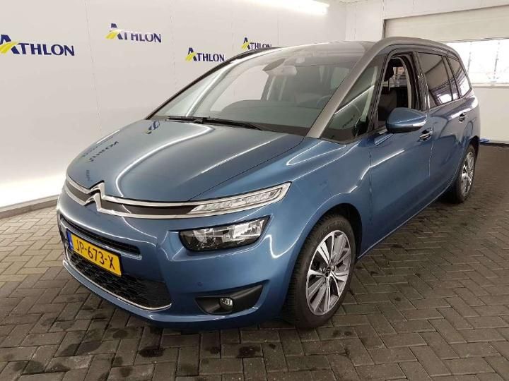 CITROEN C4 GRAND PICASSO 2016 vf73ahnymgj618264