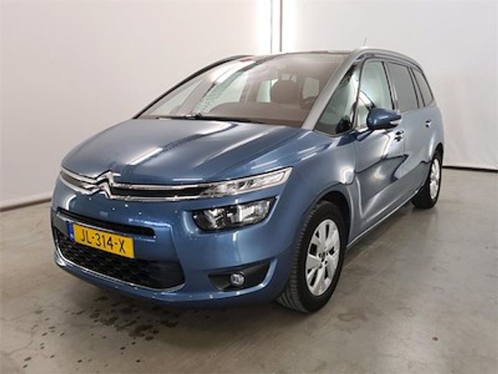 CITROEN C4 PICASSO 2016 vf73ahnymgj641090