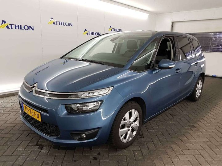 CITROEN C4 GRAND PICASSO 2016 vf73ahnymgj703332