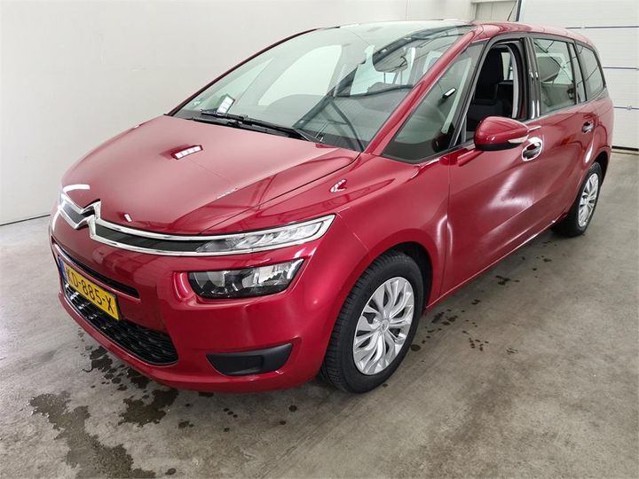 CITROEN GRAND 2016 vf73ahnymgj753453