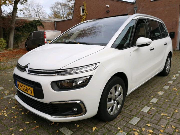 CITROEN C4 GRAND PICASSO 2016 vf73ahnymgj802733